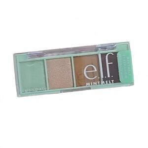 e.l.f. mintmelt eyeshadow chocolate mint four colors